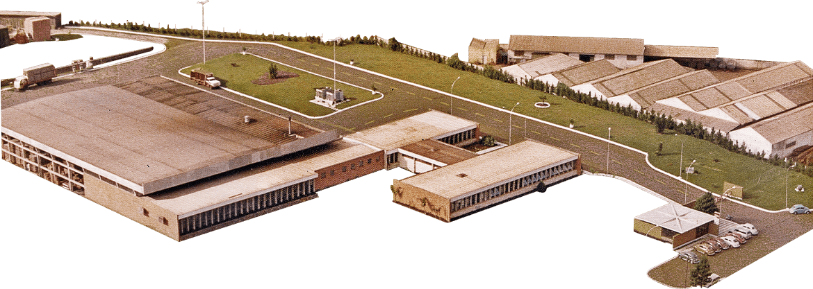 Fbrica da Coca-Cola - 1971